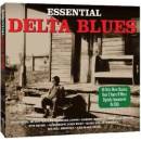 ESSENTIAL DELTA BLUES: VARIOUS, CD