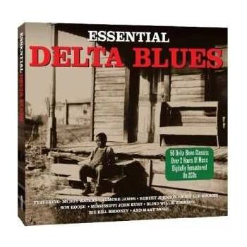 ESSENTIAL DELTA BLUES: VARIOUS, CD