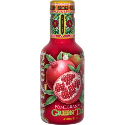 Arizona Pomegranate Green Tea 450 ml