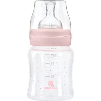 KikkaBoo Шише РР 120мл Hippo Dreams Pink (31302020127)