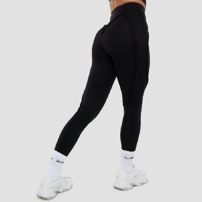 GymBeam Dámské legíny Cosmo Black