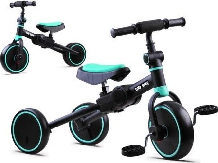 Tiny Bike 3v1 modré