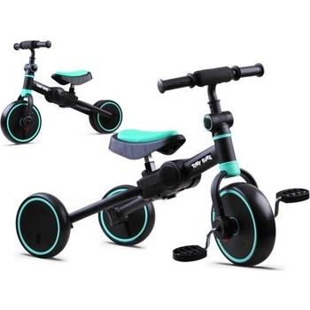 Tiny Bike 3v1 modré
