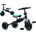 Tiny Bike 3v1 modré