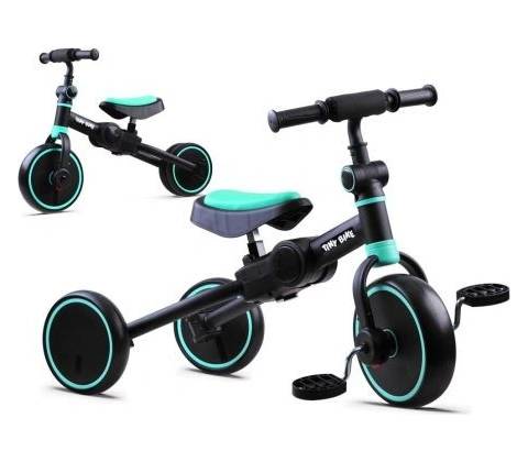 Tiny Bike 3v1 modré