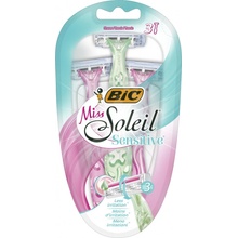 Bic Miss Soleil Sensitive 3 ks