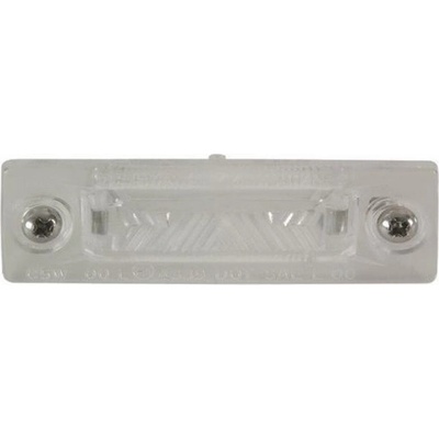 OSVĚTLENÍ SPZ LEVÉ=PRAVÉ DVOJITÉ ZADNÍ DVEŘE VOLKSWAGEN TOURAN (1T2), 01.07-07.10, VOLKSWAGEN CADDY III/LIFE (2K), 03.04-06.10, VOLKSWAGEN PASSAT (B5 UE