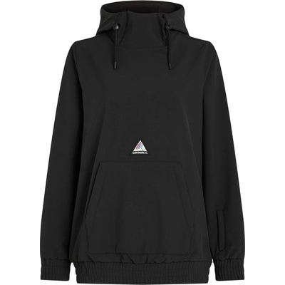 O'Neill Дамски софтшел пуловер O'Neill Women's FWC' Play Softshell Hoodie Softshell jumper - Black Out (103-2775-0113)