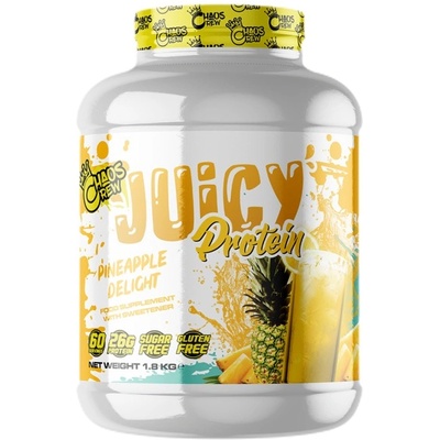 Chaos Crew Juicy Protein V2 | with Hydrolyzed Collagen & Whey Hydrolysate [1800 грама] Pink Bubblegum