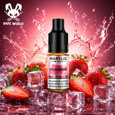 Maryliq Peach Strawberry Watermelon Ice 10 ml 20 mg