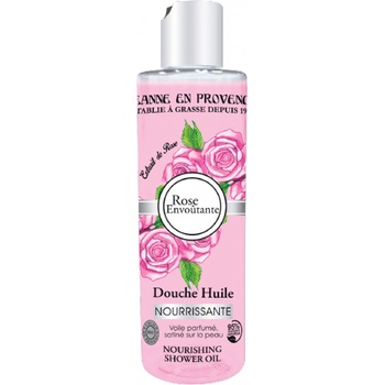 Jeanne en Provence Rose Envoutante sprchový olej 250 ml