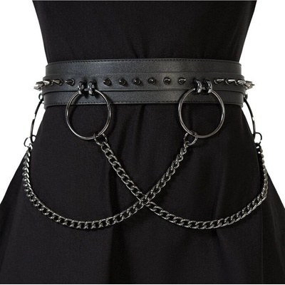 Killstar pásek Learn From Miseries Black KSRA010109