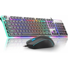 MageGee Keyboard&Mouse Combo US GK970-B