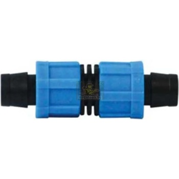 HERLY Съединител за капков лентов маркуч ф17мм Herly 29454