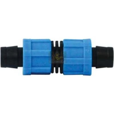 HERLY Съединител за капков лентов маркуч ф17мм Herly 29454