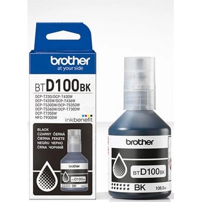 Brother btd100bk ink bottle - cee/gen (btd100bk)