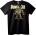 NOONEBRAND Тениска Bumblebee Карикатура - L, Black