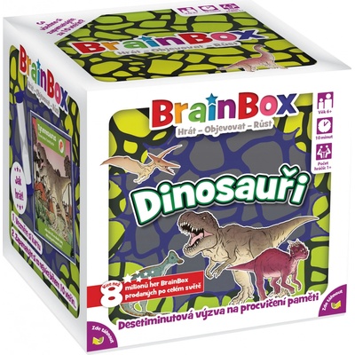 Asmodee BrainBox Dinosauři CZ