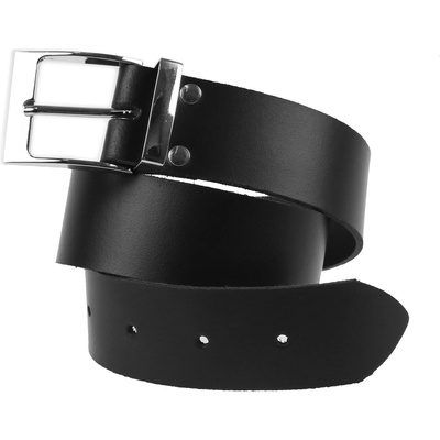 Black & metal черен колан - pas-064