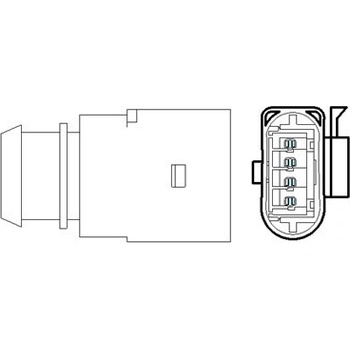 Lambda sonda MAGNETI MARELLI 466016355180
