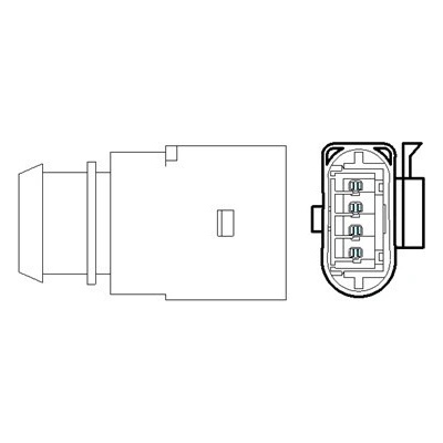 Lambda sonda MAGNETI MARELLI 466016355180