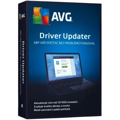 AVG Driver Updater 3 zariadenia, 2 roky, duw.3.24m