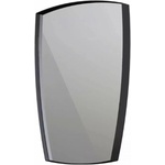 Oristo Асиметрично огледало Oristo Louis 50 см, гланцово черно (ORS50-L-RA-50-7)