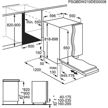 Image 1 of AEG FSE64610Z