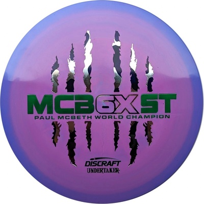 Discraft Undertaker ESP MCB 6X ST Special Edition
