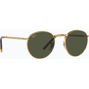 Ray-Ban Слънчеви очила Ray-Ban New Round gold/green Слънчеви очила