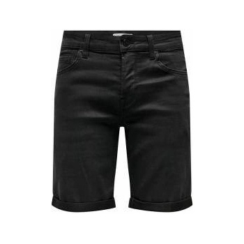 Only & Sons Къси панталони Only & Sons Onsply Reg Черен Размер S