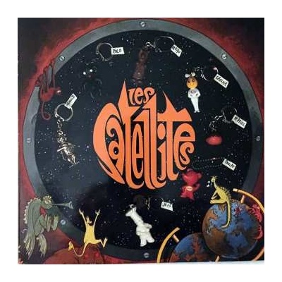 Satellites Les - Du Grouve Et Des Souris LP