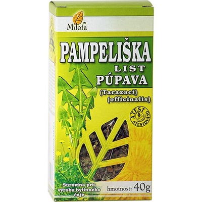 MILOTA Púpava lekárska list 40 g