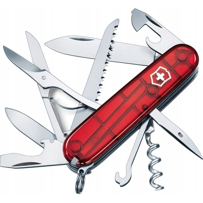 Victorinox Huntsman red translucent 1.3713.TB1