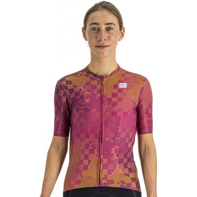 Sportful Rocket dámsky cyklamenový/hnedý