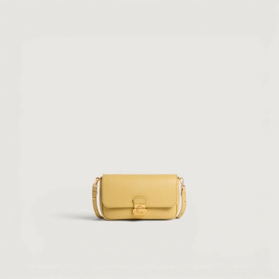 Coccinelle C-ME LOCK kožená MINI BAG Honey E5U4K520101J06TU