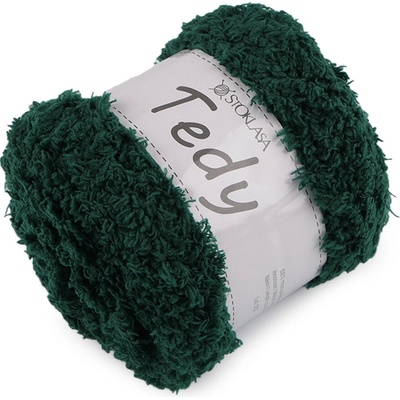 Pletací příze Tedy 100 g - 11 (26) zelená tmavá