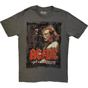 AC/DC Donington Set Charcoal Grey XL Риза (ACDCTS48MC04)