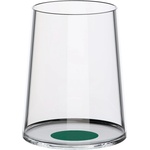 Trebonn Комплект 2 бр кристални чаши за бяло вино Trebonn SplitGlass 2025123, 280 мл, Ø7.3x9 см, Модулна система, Зелен (SplitGass 2025123)