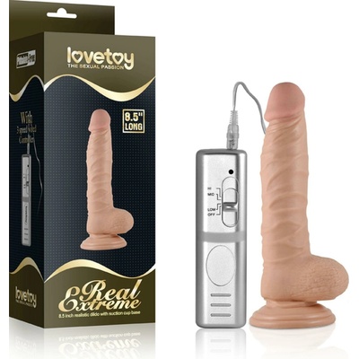 Lovetoy Real Extreme Dildo Vibrating