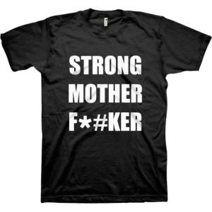 Gorilla. bg Strong Mother F*#ker XXL
