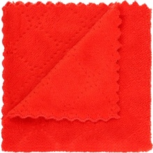 Italko Seamless Red Microfiber Cloth 30 x 30 cm