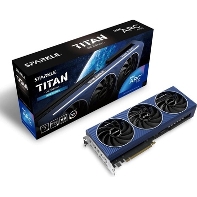 Sparkle Arc A770 TITAN OC 16GB GDDR6 1A1-S00393700G