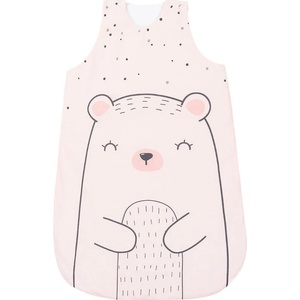 KikkaBoo Зимен спален чувал 6-18 месеца Bear with me Pink (41130000059) - salemax