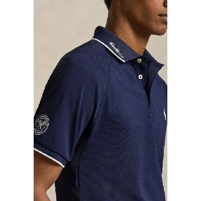 Ralph Lauren тениска с яка дамска Wimbledon (710B16067)
