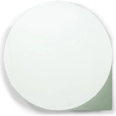 Spinder Design Сиво-зелен метален стенен/с огледало шкаф за баня 35x35 cm Sonnet - Spinder Design (JB002-33)