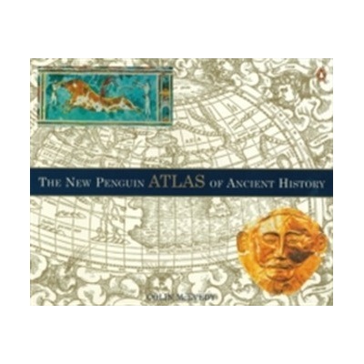 New Penguin Atlas of Ancient History McEvedy ColinPaperback