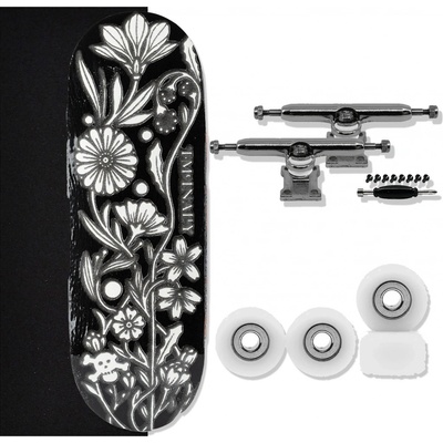 Blackriver Fingerboard Starter Set X-Wide 33,3 5PLY Promodel "Thom McInally 2022" Glow in the Dark