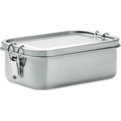 Krabička na obed 750 ml, sivá Silver