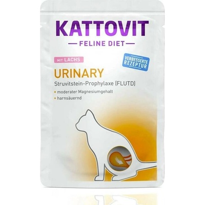 Kattovit Feline Diet Urinary Salmon 85 g